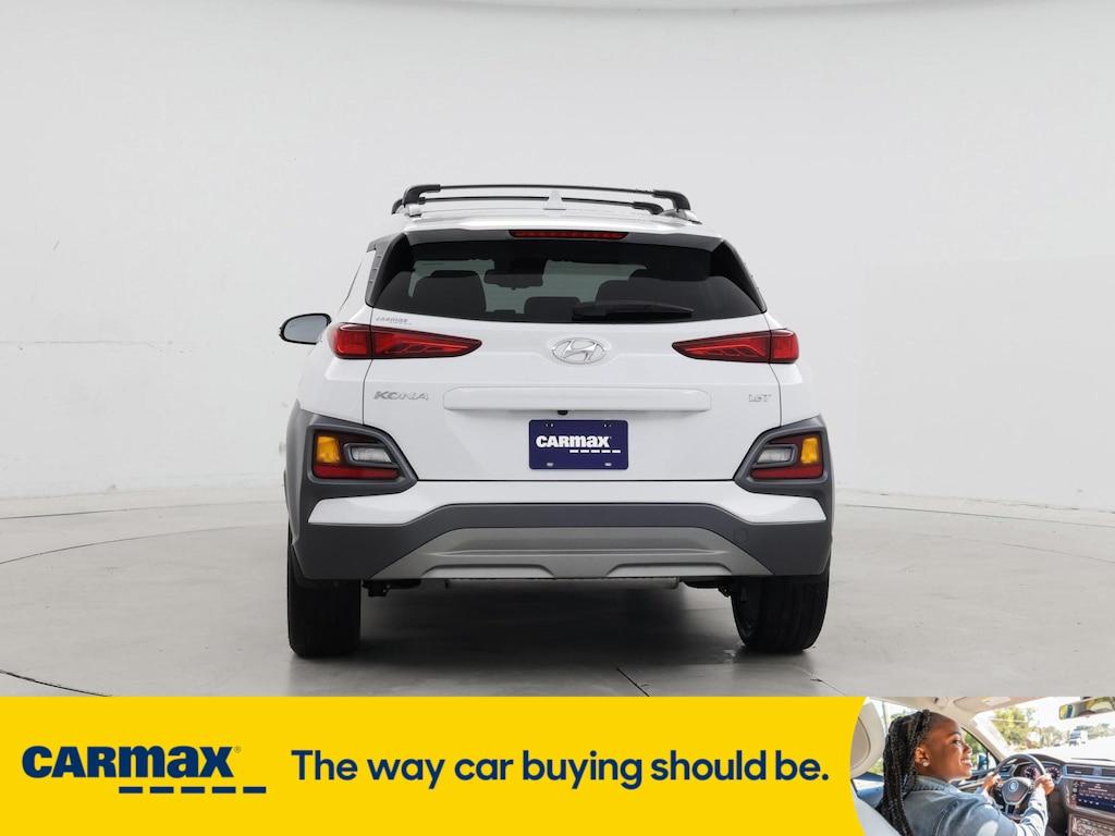used 2021 Hyundai Kona car, priced at $20,998