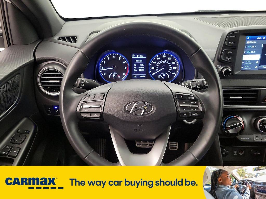 used 2021 Hyundai Kona car, priced at $20,998