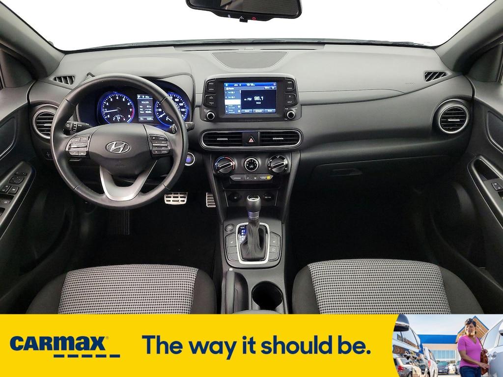used 2021 Hyundai Kona car, priced at $20,998