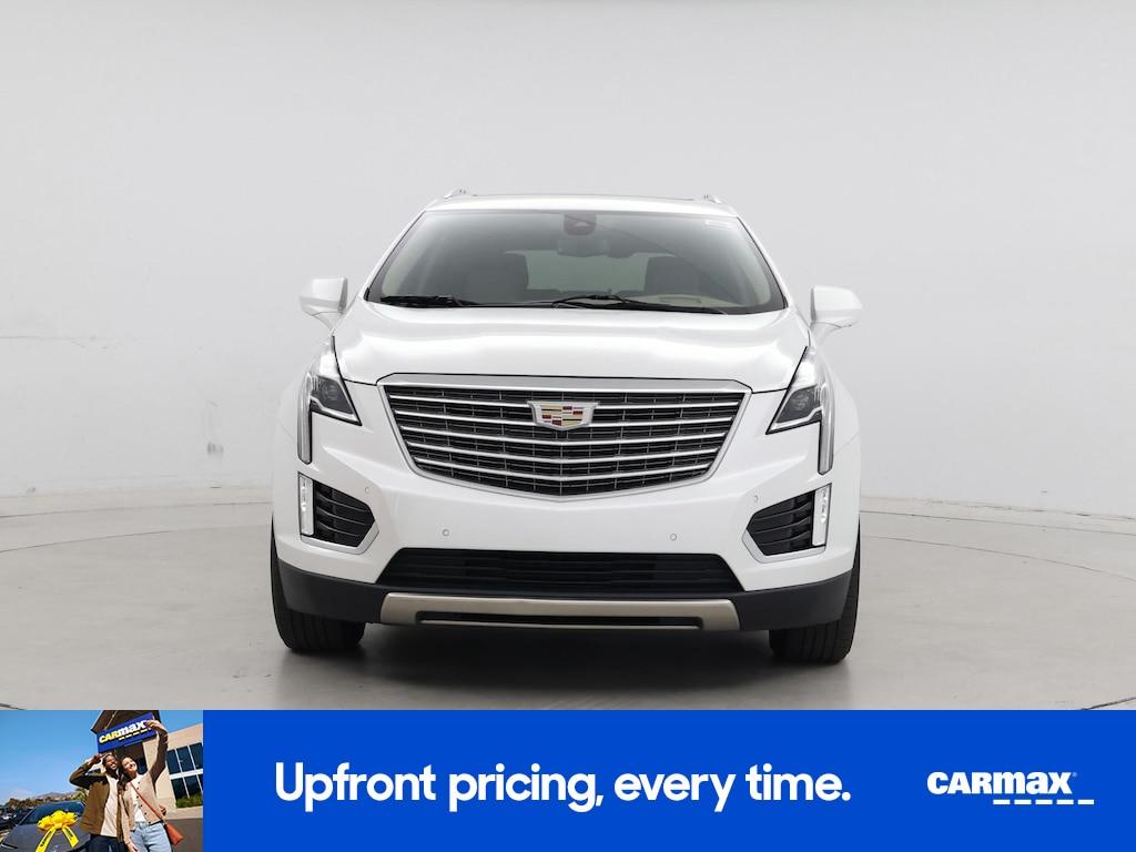 used 2017 Cadillac XT5 car, priced at $19,998