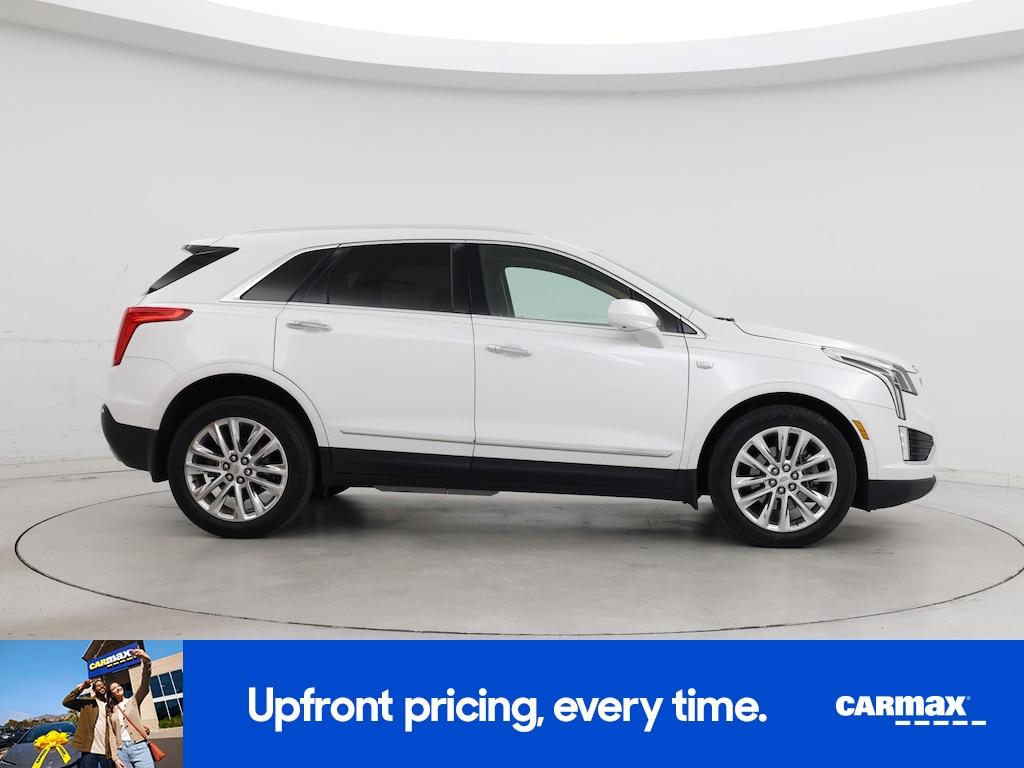 used 2017 Cadillac XT5 car, priced at $19,998
