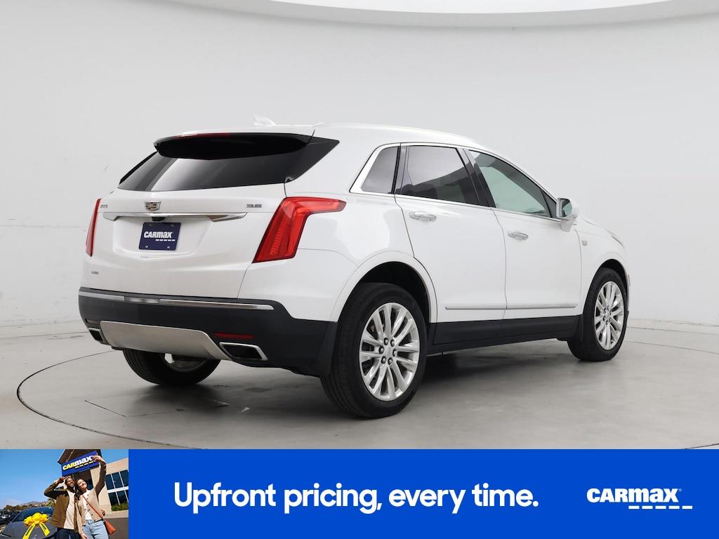 used 2017 Cadillac XT5 car, priced at $19,998