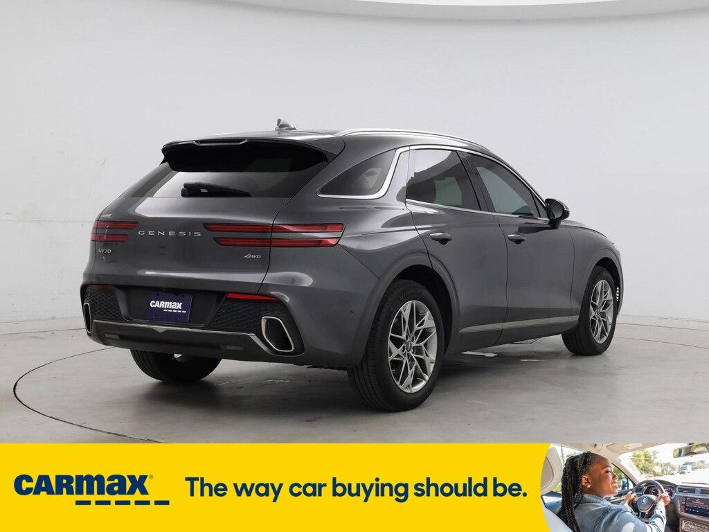 used 2022 Genesis GV70 car, priced at $34,998