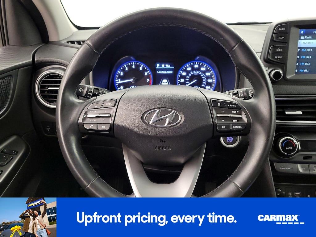 used 2021 Hyundai Kona car, priced at $18,998