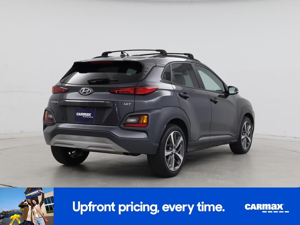 used 2021 Hyundai Kona car, priced at $18,998