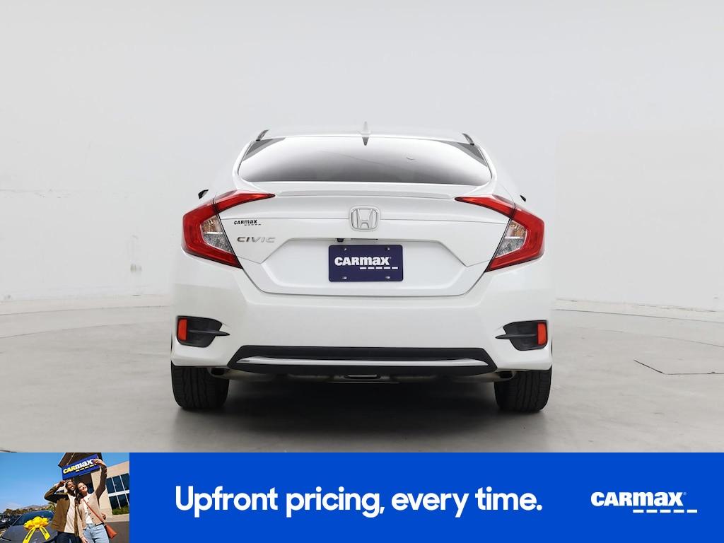 used 2019 Honda Civic car, priced at $16,998