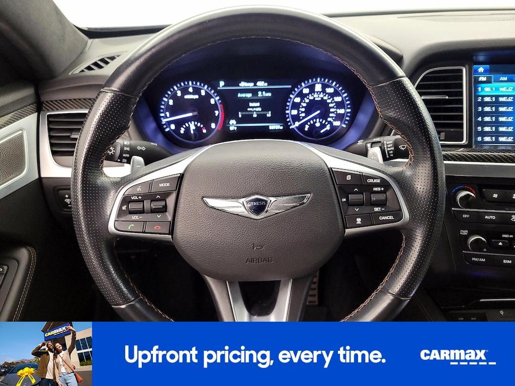 used 2018 Genesis G80 car, priced at $24,998