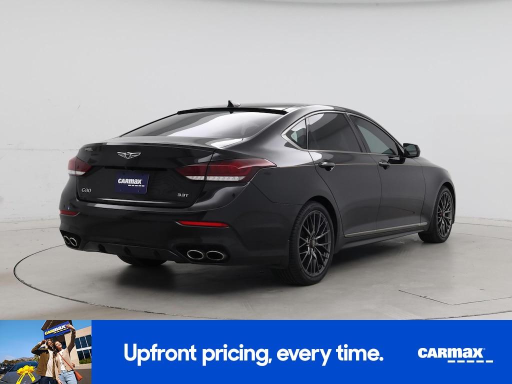 used 2018 Genesis G80 car, priced at $24,998