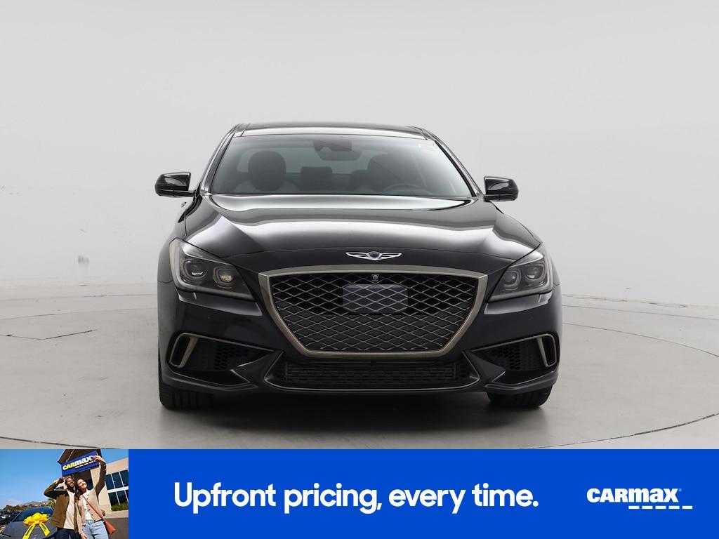 used 2018 Genesis G80 car, priced at $24,998