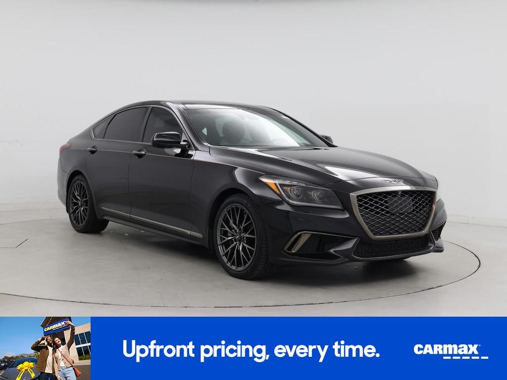 used 2018 Genesis G80 car, priced at $24,998