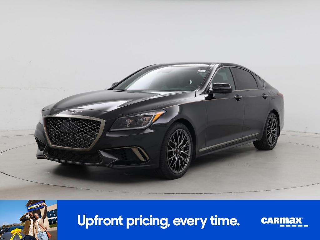 used 2018 Genesis G80 car, priced at $24,998