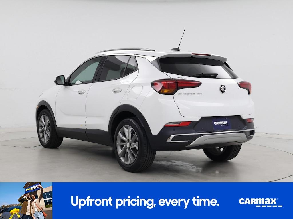 used 2022 Buick Encore GX car, priced at $21,998