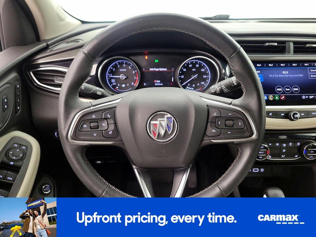 used 2022 Buick Encore GX car, priced at $21,998