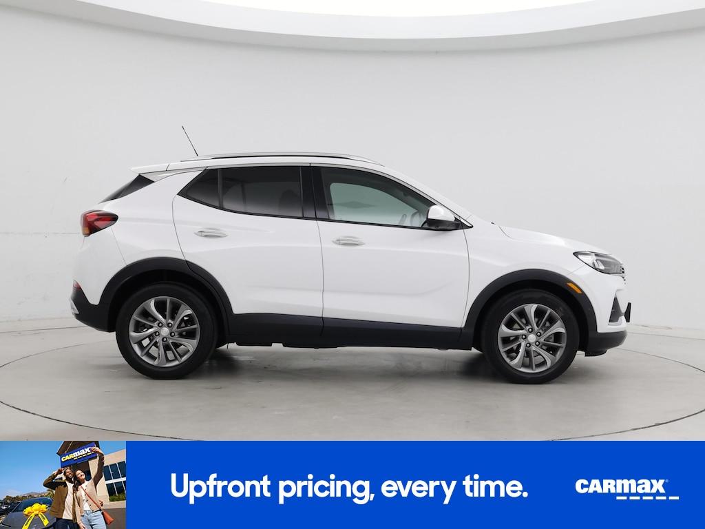 used 2022 Buick Encore GX car, priced at $21,998