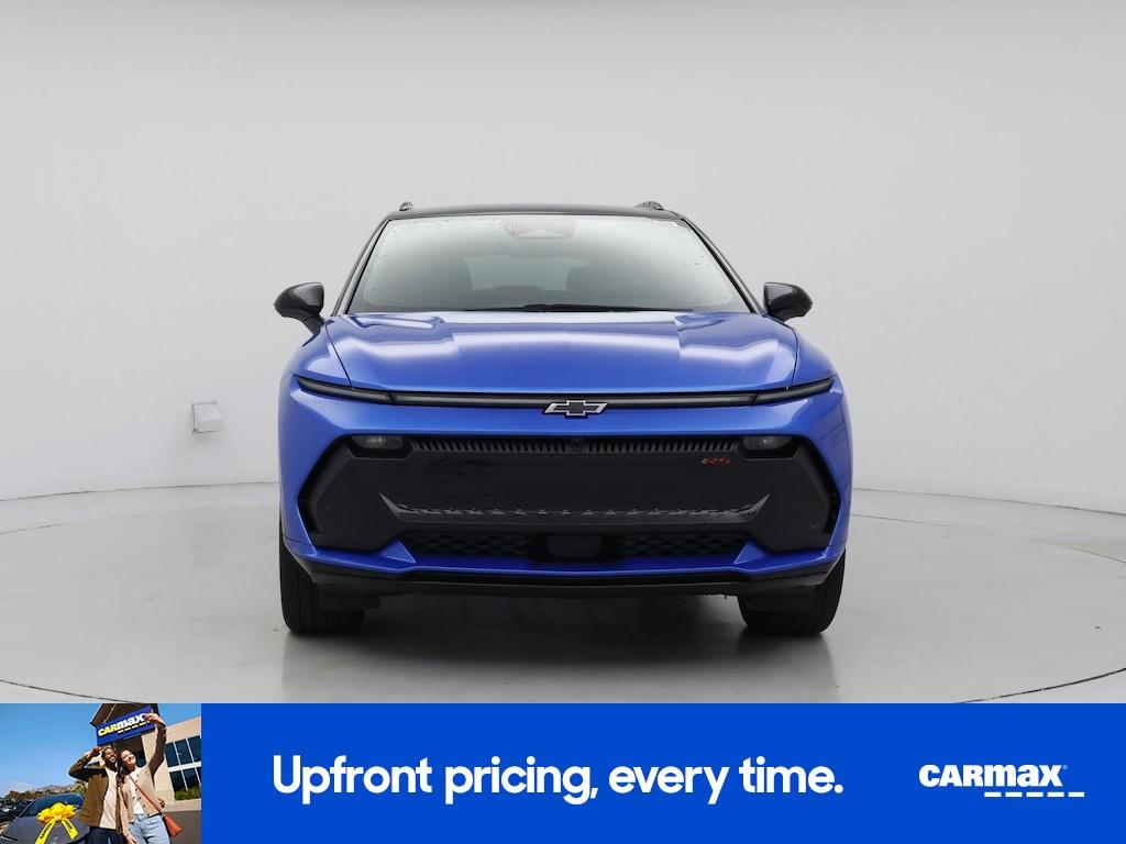 used 2025 Chevrolet Equinox EV car, priced at $33,998