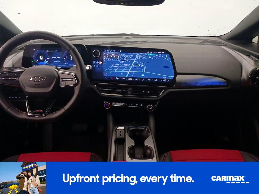 used 2025 Chevrolet Equinox EV car, priced at $33,998