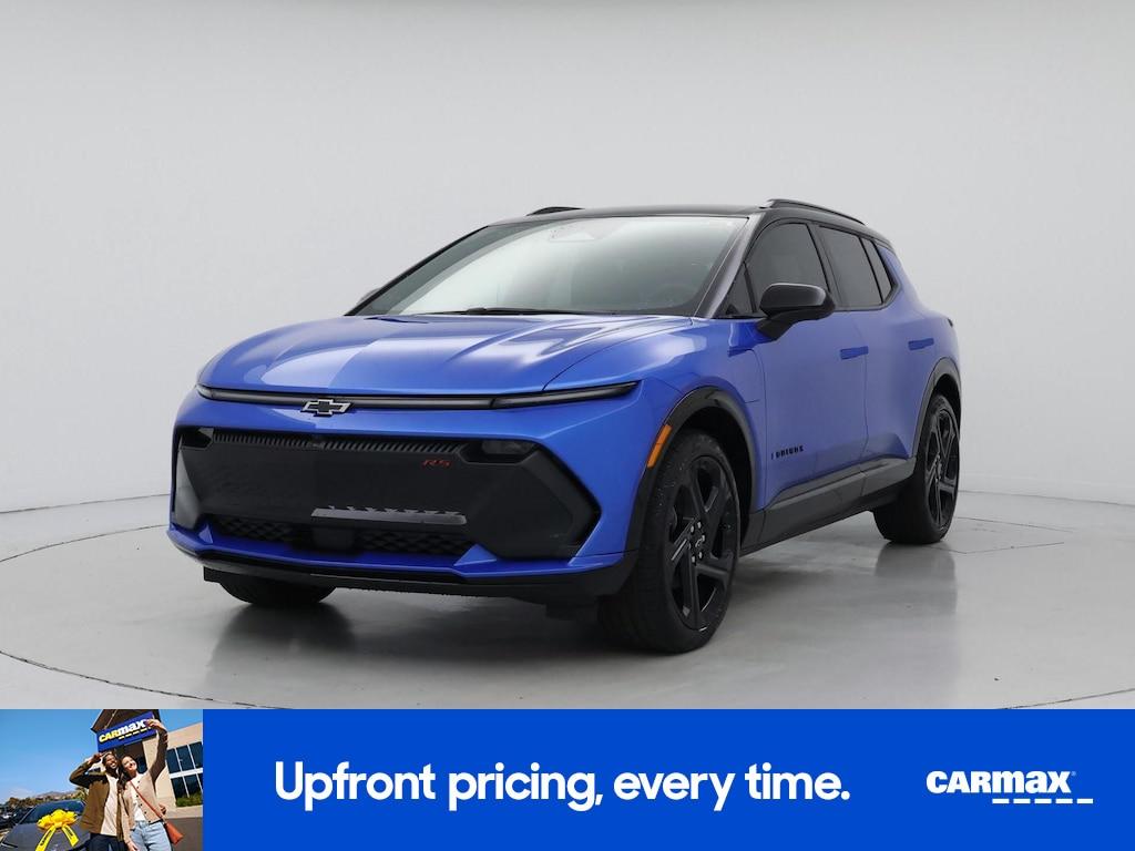 used 2025 Chevrolet Equinox EV car, priced at $33,998