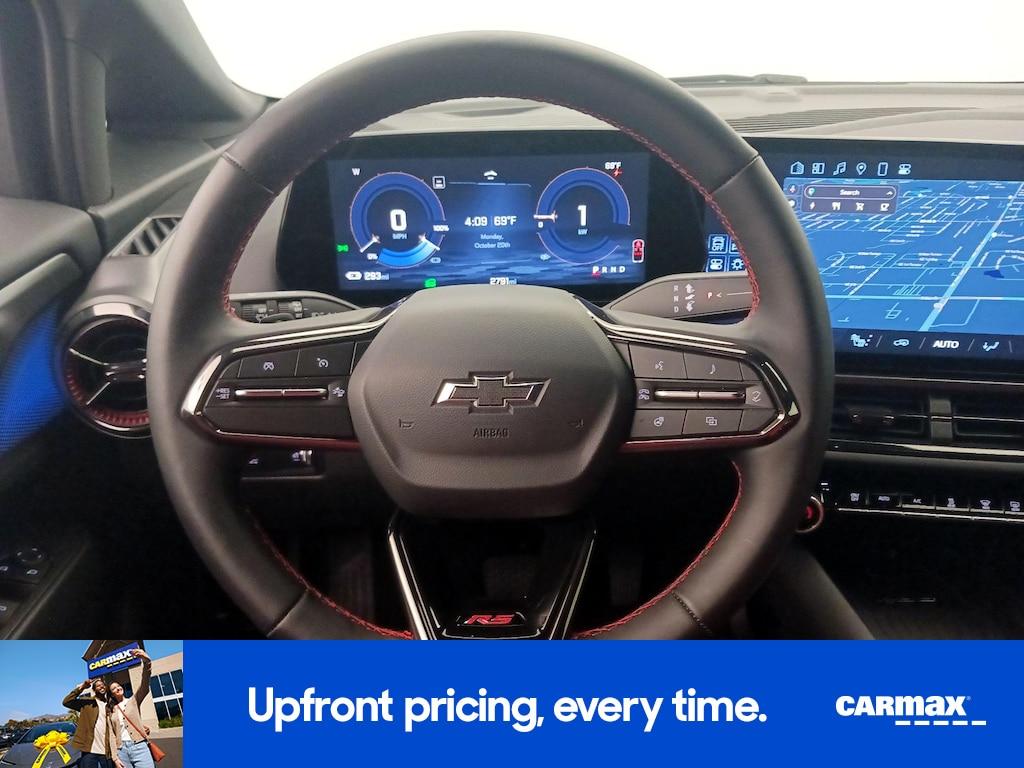 used 2025 Chevrolet Equinox EV car, priced at $33,998