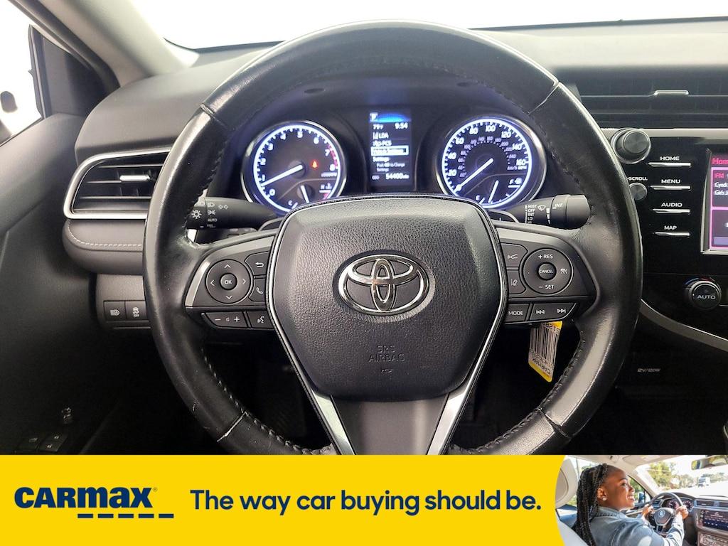used 2019 Toyota Camry car, priced at $21,998