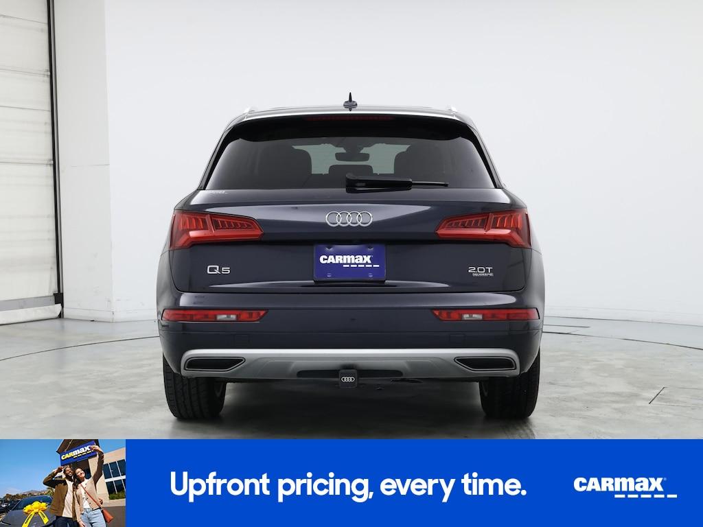 used 2018 Audi Q5 car, priced at $18,998