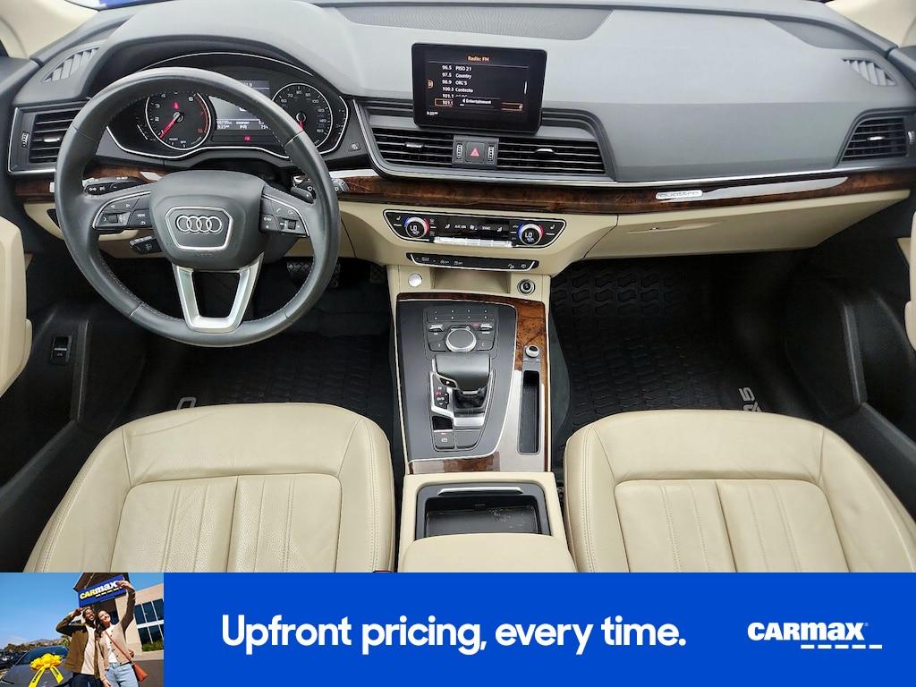 used 2018 Audi Q5 car, priced at $18,998