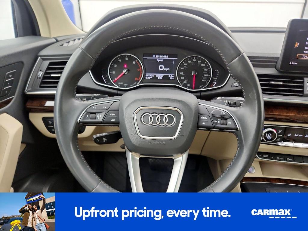 used 2018 Audi Q5 car, priced at $18,998