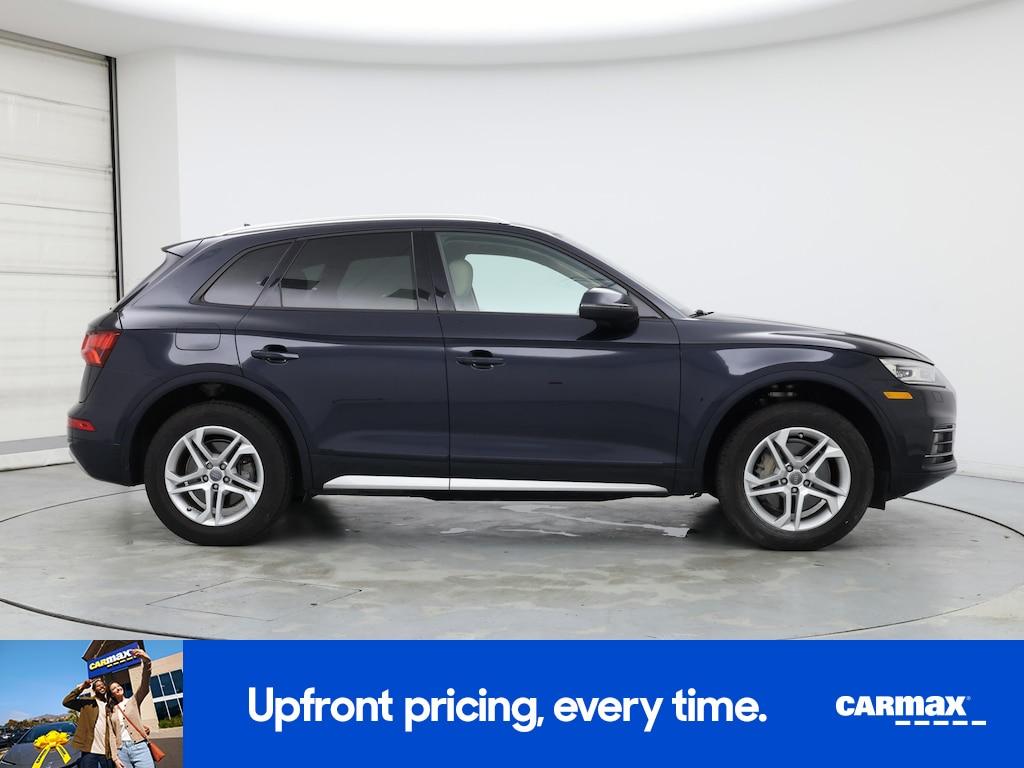 used 2018 Audi Q5 car, priced at $18,998
