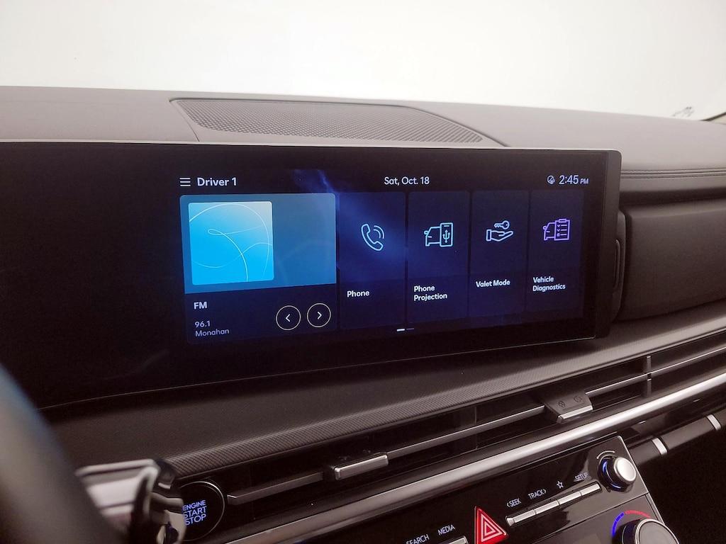 used 2024 Hyundai Santa Fe car, priced at $29,998