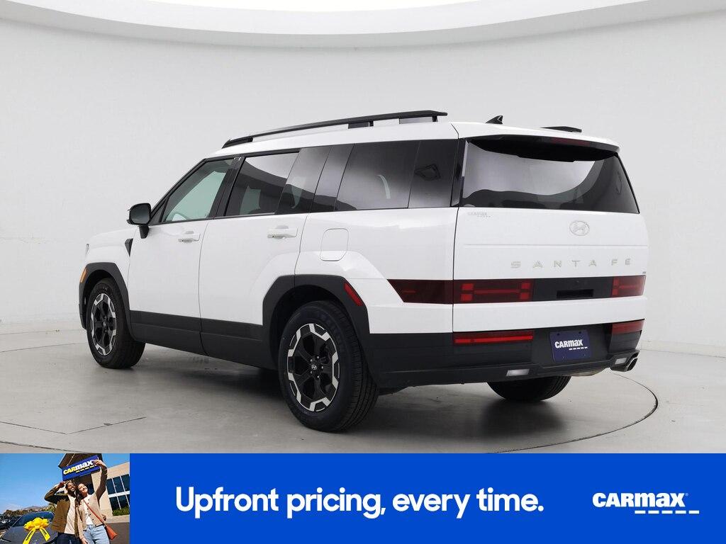 used 2024 Hyundai Santa Fe car, priced at $31,998