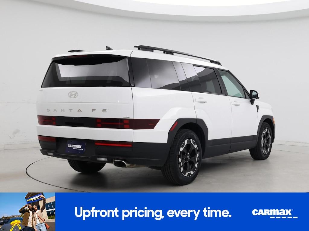 used 2024 Hyundai Santa Fe car, priced at $29,998