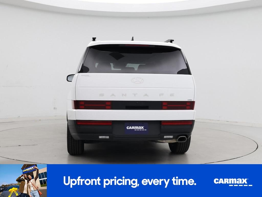 used 2024 Hyundai Santa Fe car, priced at $29,998