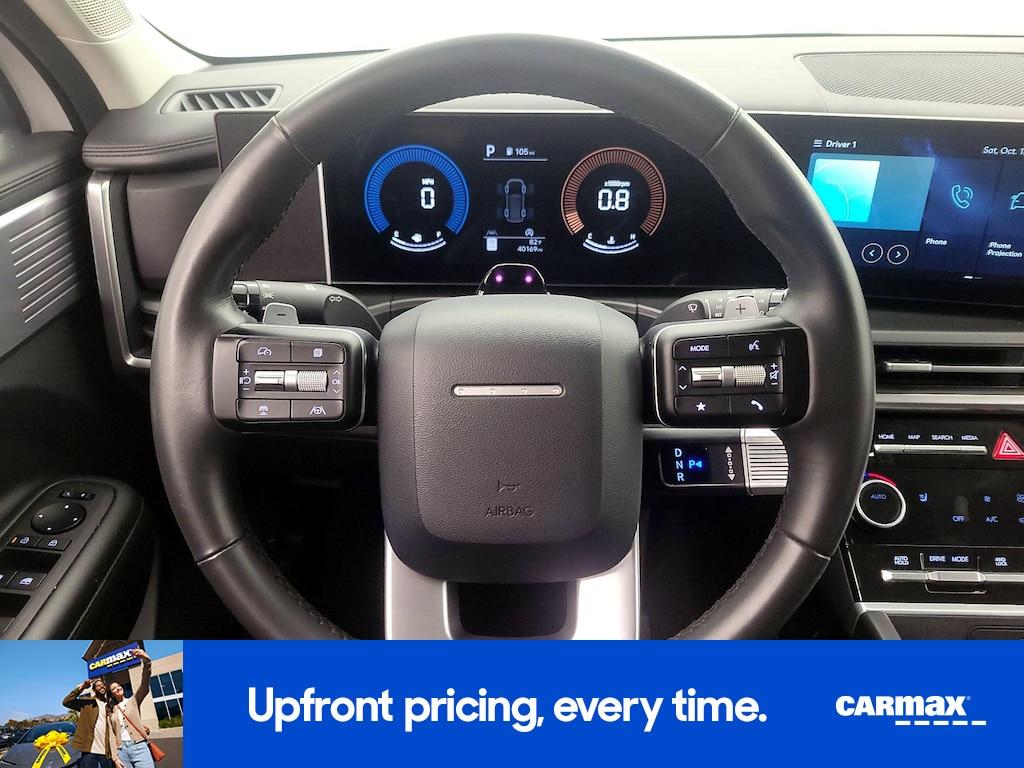 used 2024 Hyundai Santa Fe car, priced at $29,998