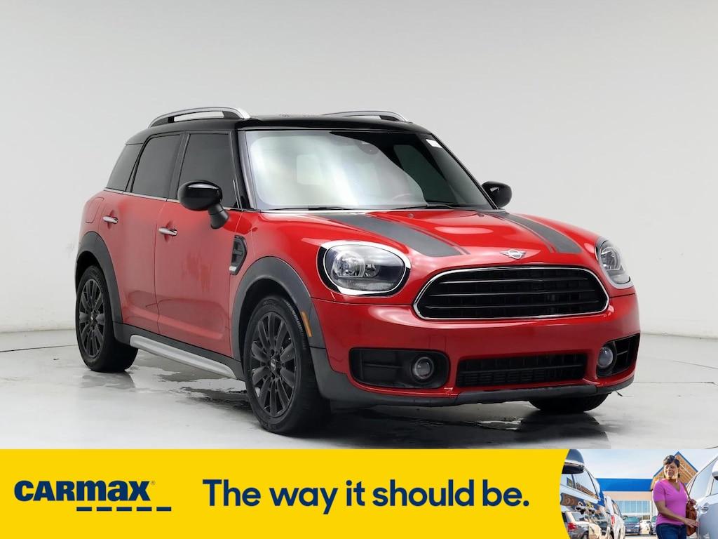 used 2020 MINI Countryman car, priced at $19,998