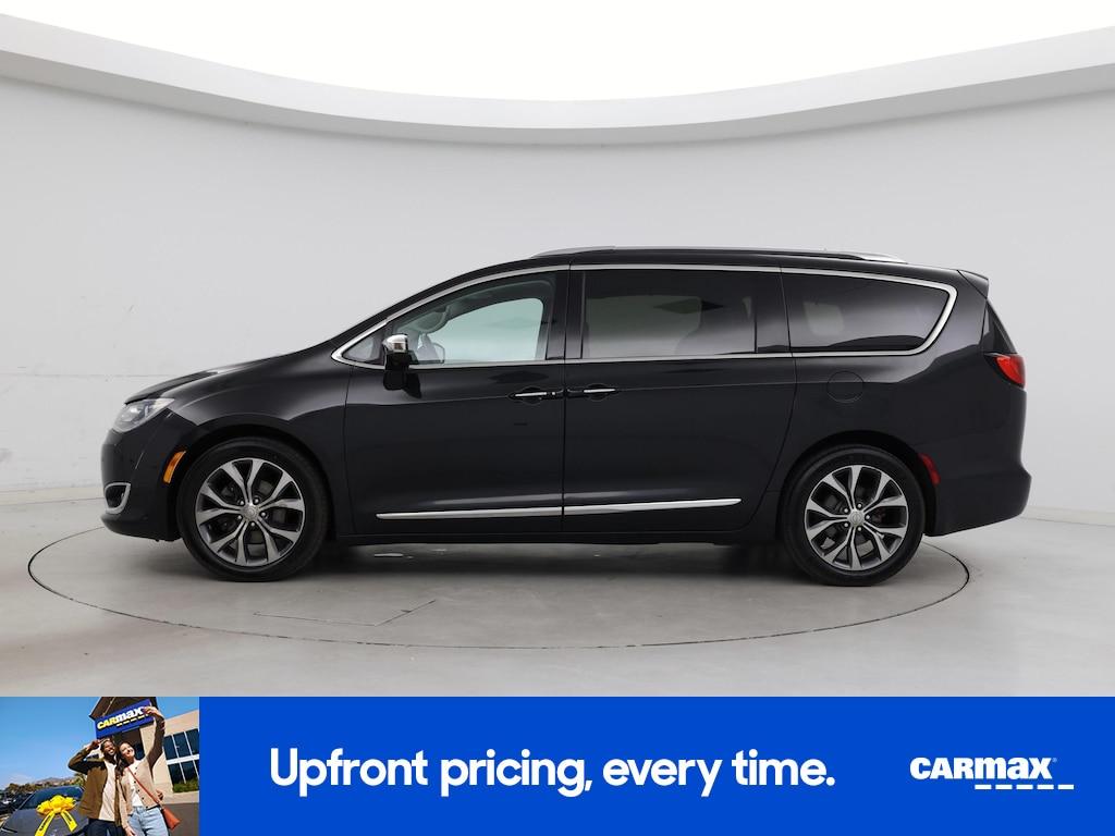 used 2017 Chrysler Pacifica car, priced at $20,998