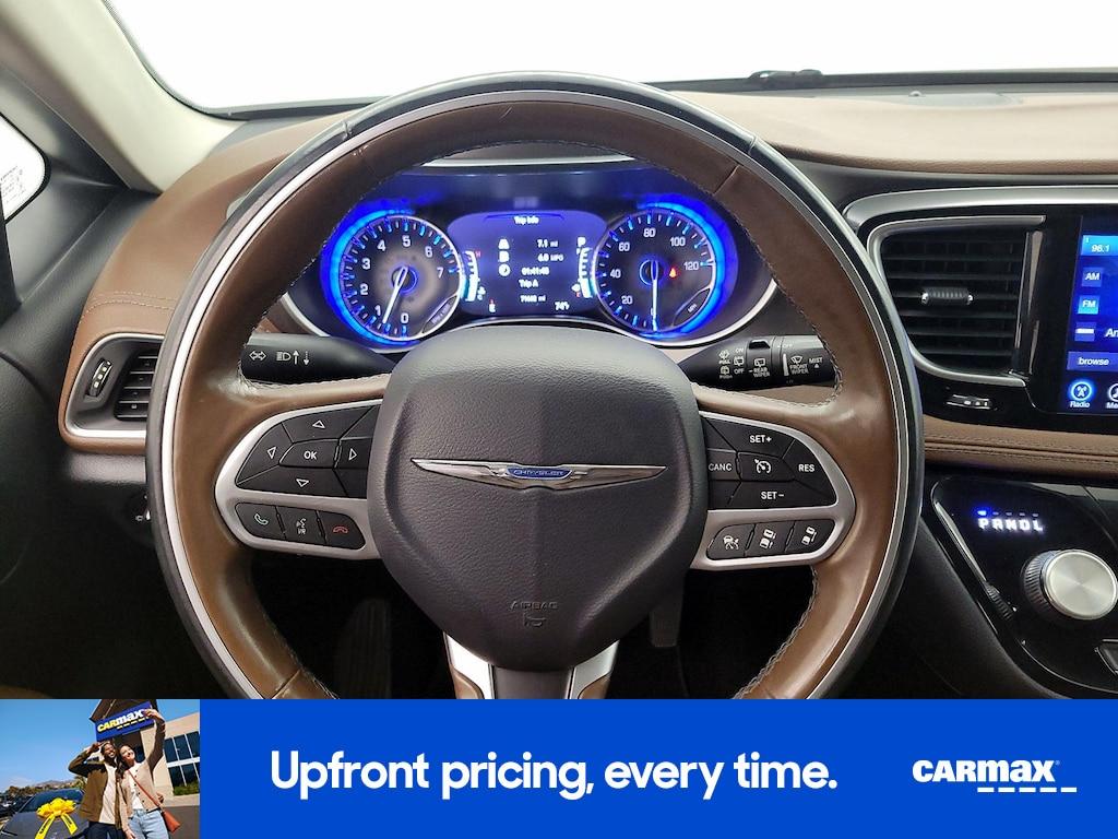 used 2017 Chrysler Pacifica car, priced at $20,998