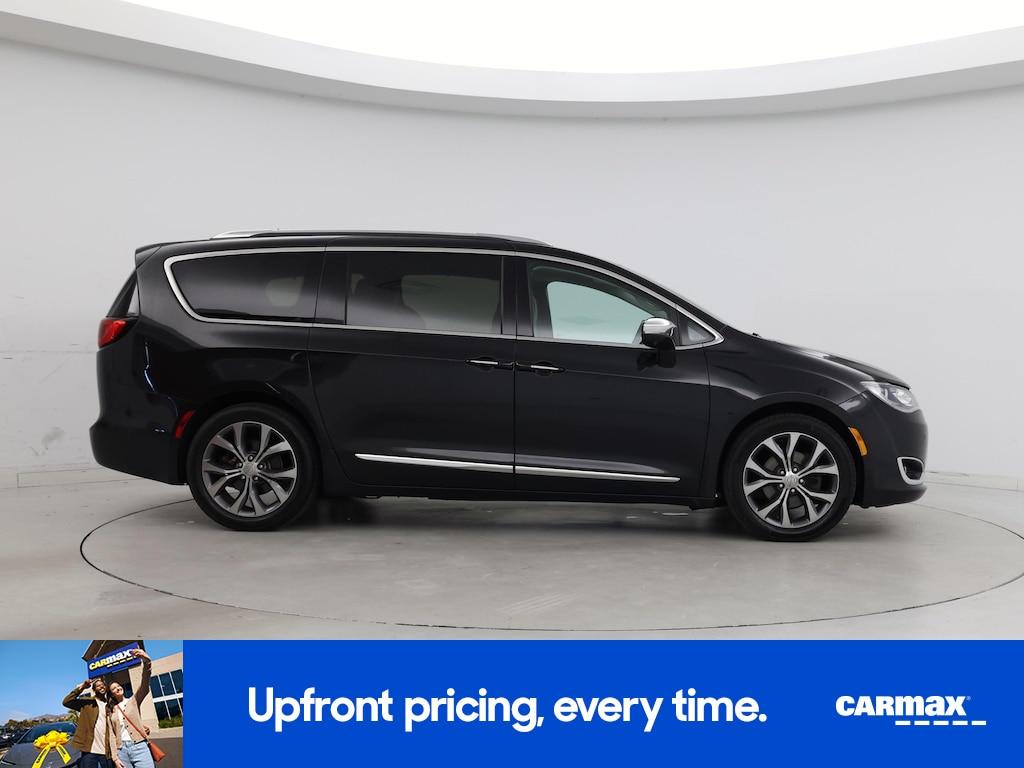 used 2017 Chrysler Pacifica car, priced at $20,998