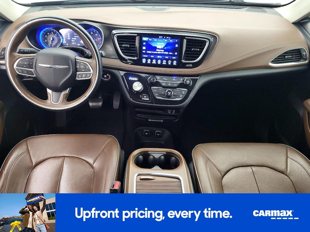 used 2017 Chrysler Pacifica car, priced at $20,998