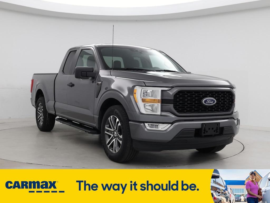used 2021 Ford F-150 car, priced at $30,998