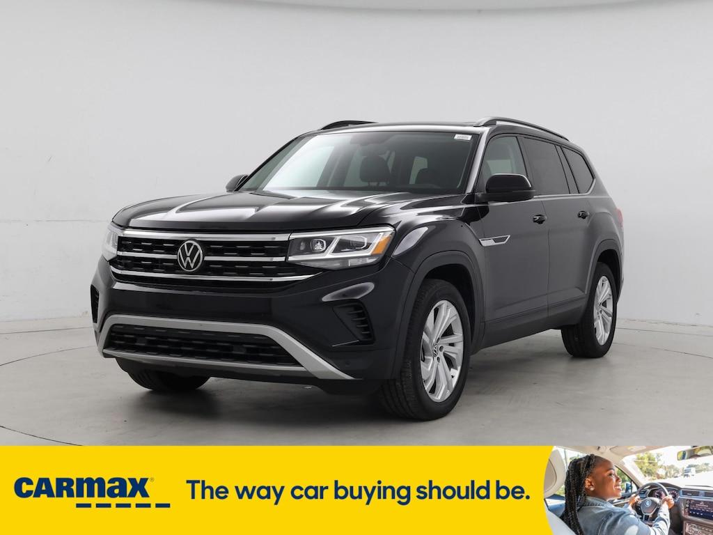 used 2022 Volkswagen Atlas car, priced at $29,998