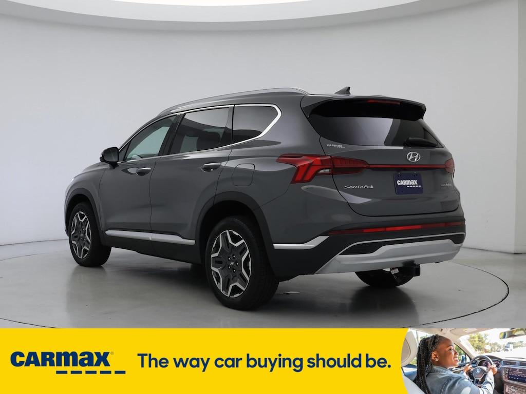 used 2023 Hyundai SANTA FE HEV car, priced at $34,998
