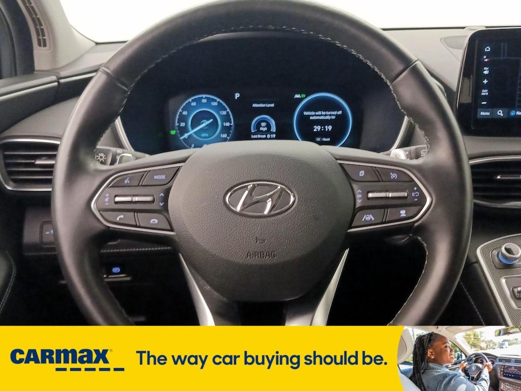used 2023 Hyundai SANTA FE HEV car, priced at $34,998
