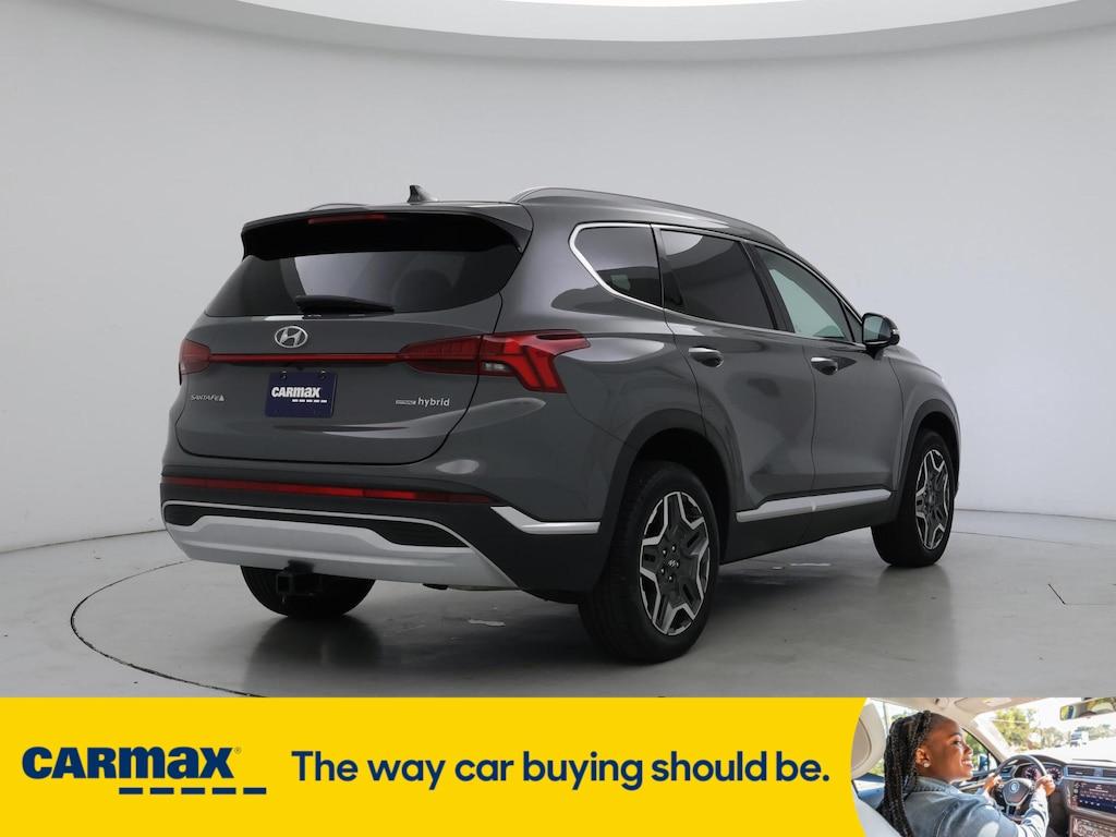 used 2023 Hyundai SANTA FE HEV car, priced at $34,998