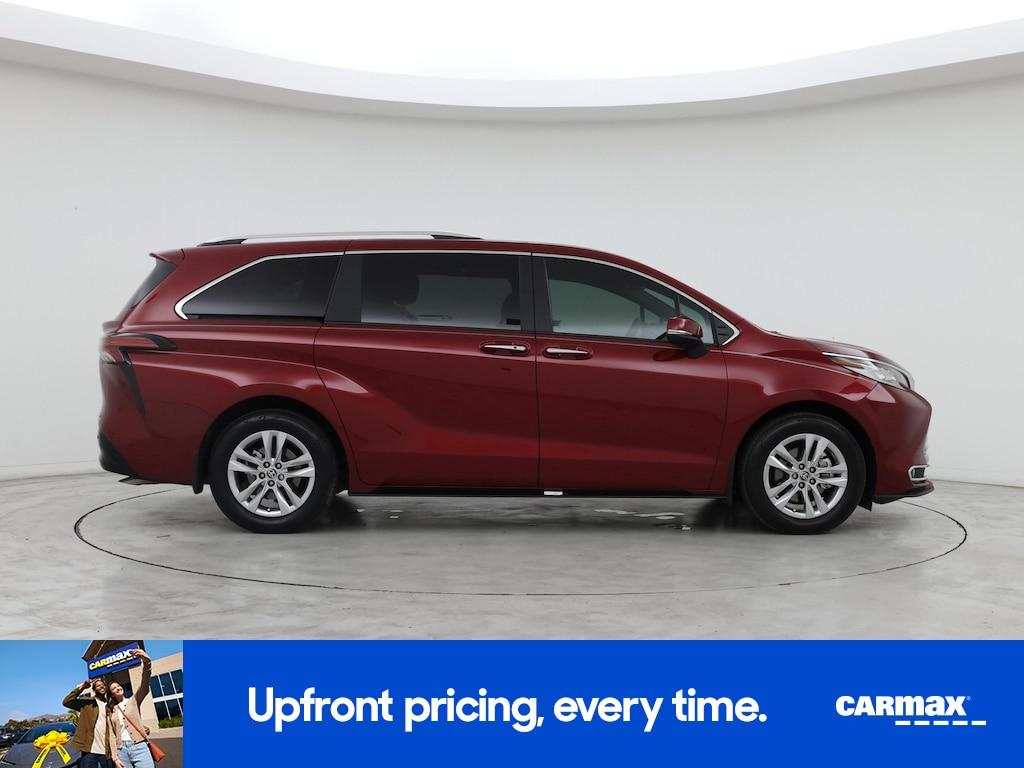 used 2025 Toyota Sienna car, priced at $51,998