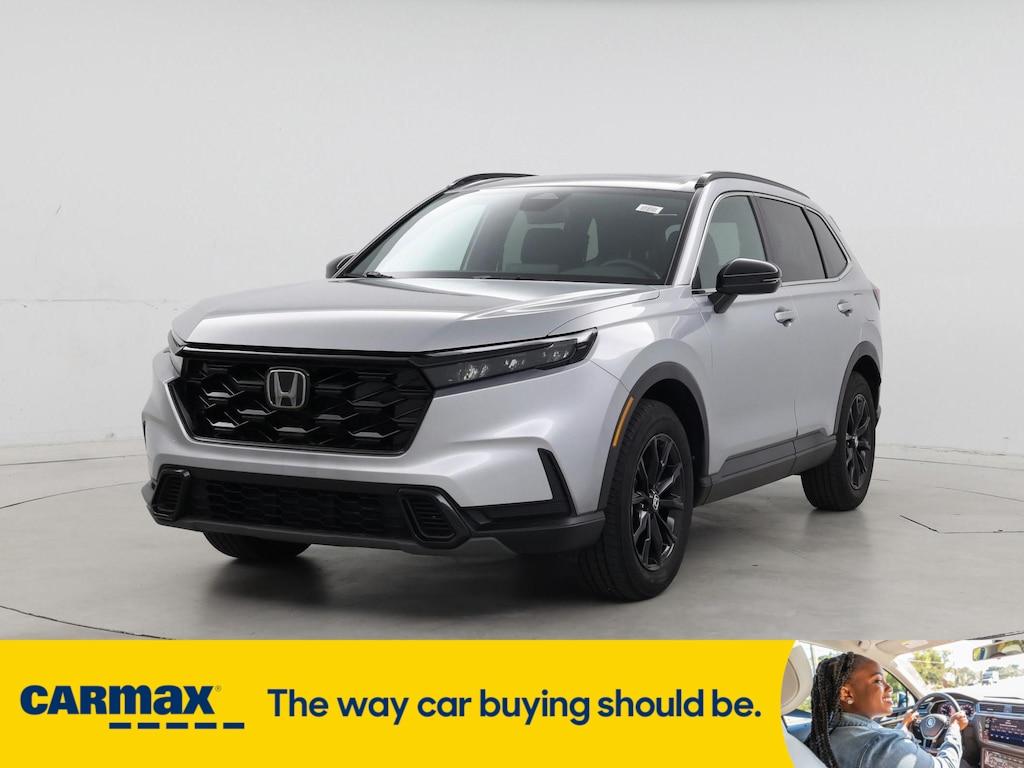 used 2024 Honda CR-V Hybrid car, priced at $33,998