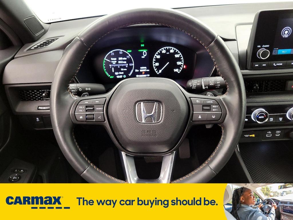 used 2024 Honda CR-V Hybrid car, priced at $33,998