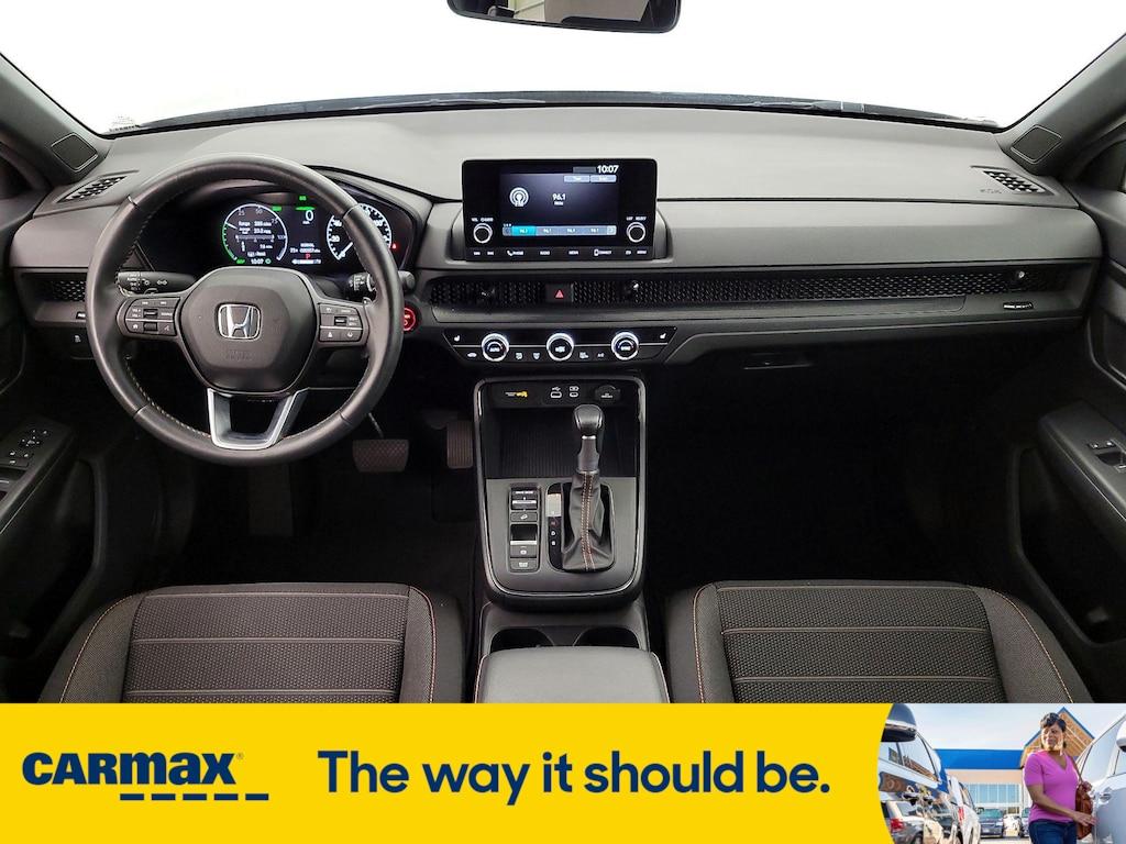used 2024 Honda CR-V Hybrid car, priced at $33,998