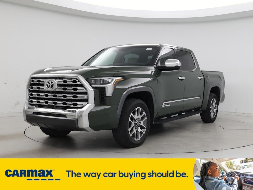 used 2022 Toyota Tundra car, priced at $57,998