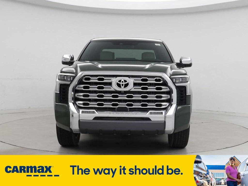 used 2022 Toyota Tundra car, priced at $55,998