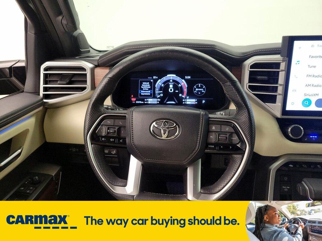 used 2022 Toyota Tundra car, priced at $57,998