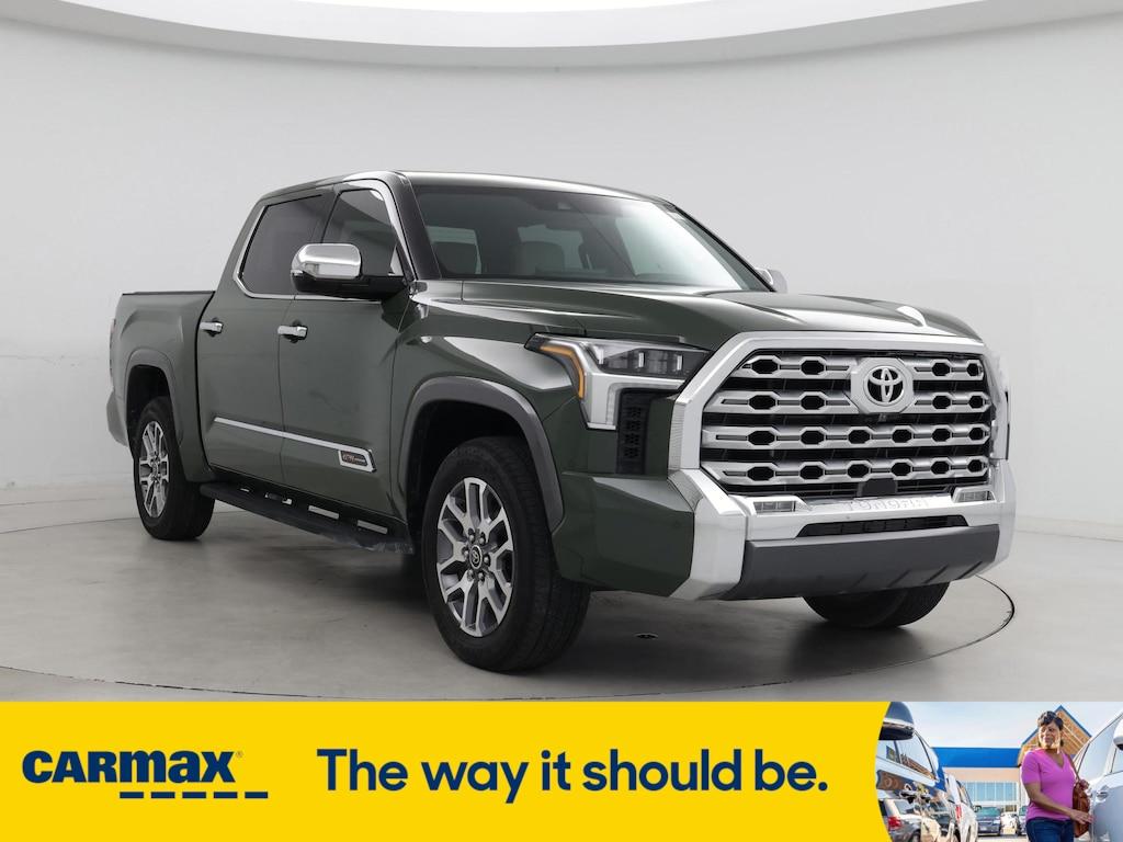 used 2022 Toyota Tundra car, priced at $57,998